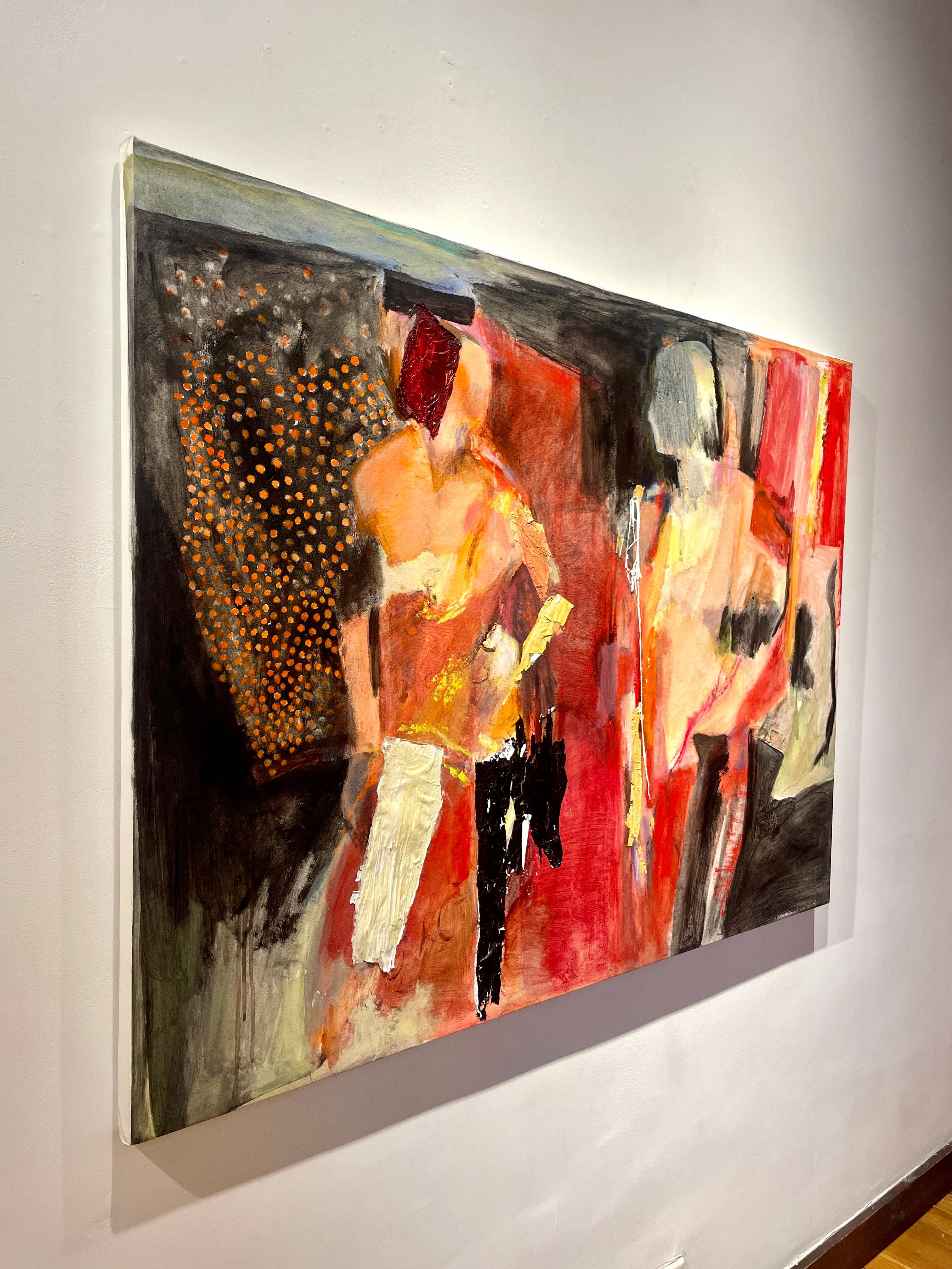 abstract figure paintings