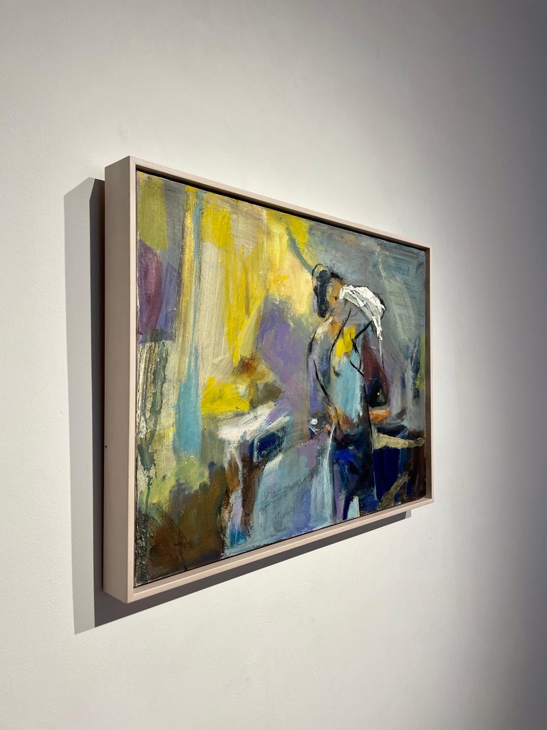 Marilyn Church Yellow Light Abstract Figure Painting For Sale At 1stDibs marilyn-church-yellow-light-abstract-figure-painting-for-sale-at-1stdibs