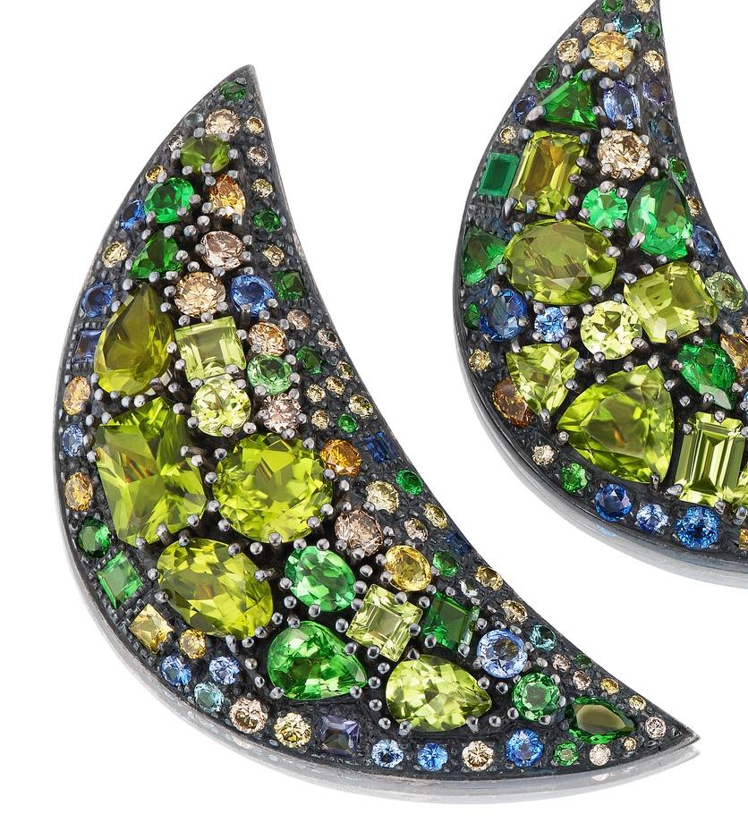 Marilyn Cooperman (1936-2020) was an exclusive New York based designer, whose work was coveted and collected by true jewelry connoisseurs. Pieces of hers are in the permanent collections of the Boston Museum of Fine Arts, The Yale University Museum