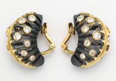 Marilyn Cooperman „„Pierced Pillow“-Ohrringe