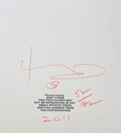 Crocifisso Marilyn II, Bert Stern, 2011