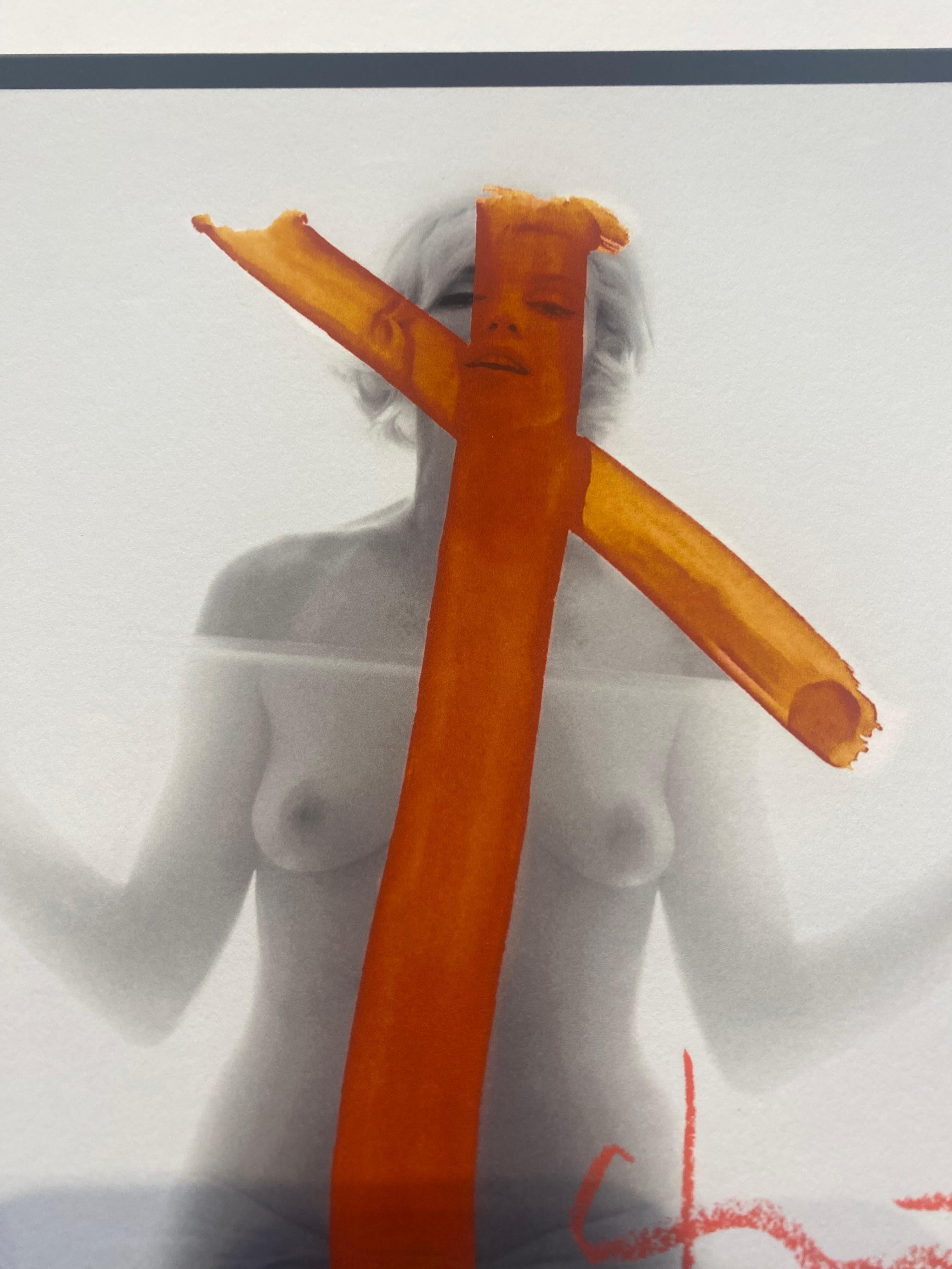Marilyn Crucifix II, Bert Stern, 2011 For Sale 1