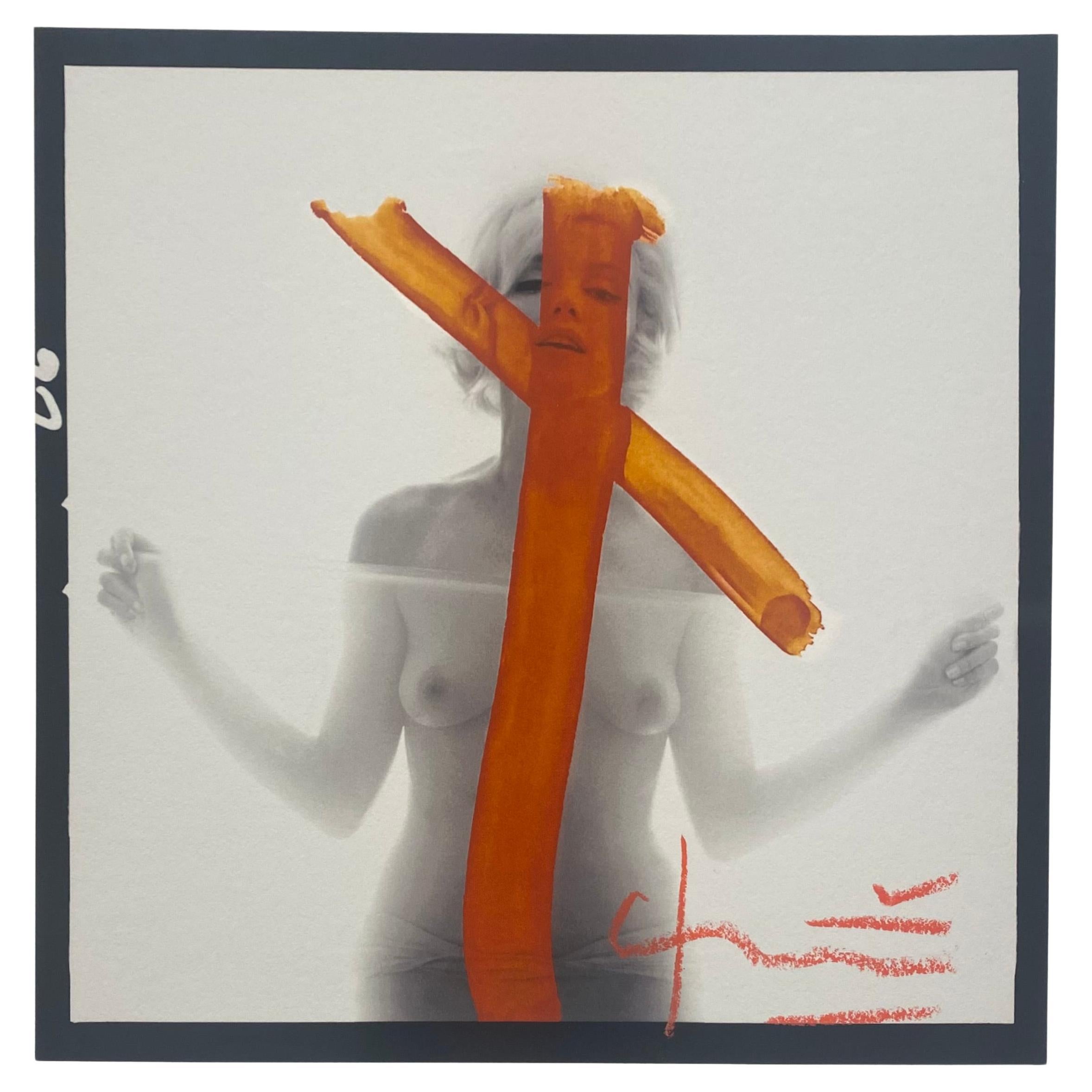 Marilyn Crucifix II - Bert Stern , 2011