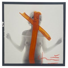 Marilyn Crucifix II, Bert Stern, 2011