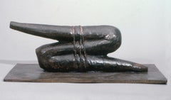 "Libido", a unique cast bronze, reflecting sensual excitement