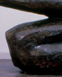 "Libido", a unique cast bronze, reflecting sensual excitement