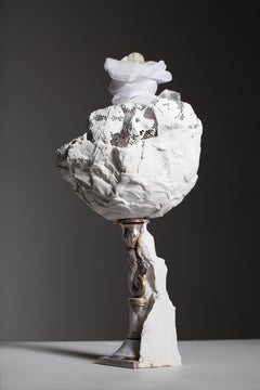 “The Jewish Bride”, swathed in white, invokes female physicality and mystery