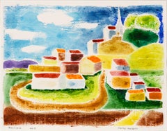 Bonnieux Village Luberon France