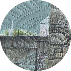 Cape Cornwall England 1, Mixed Media on Canvas