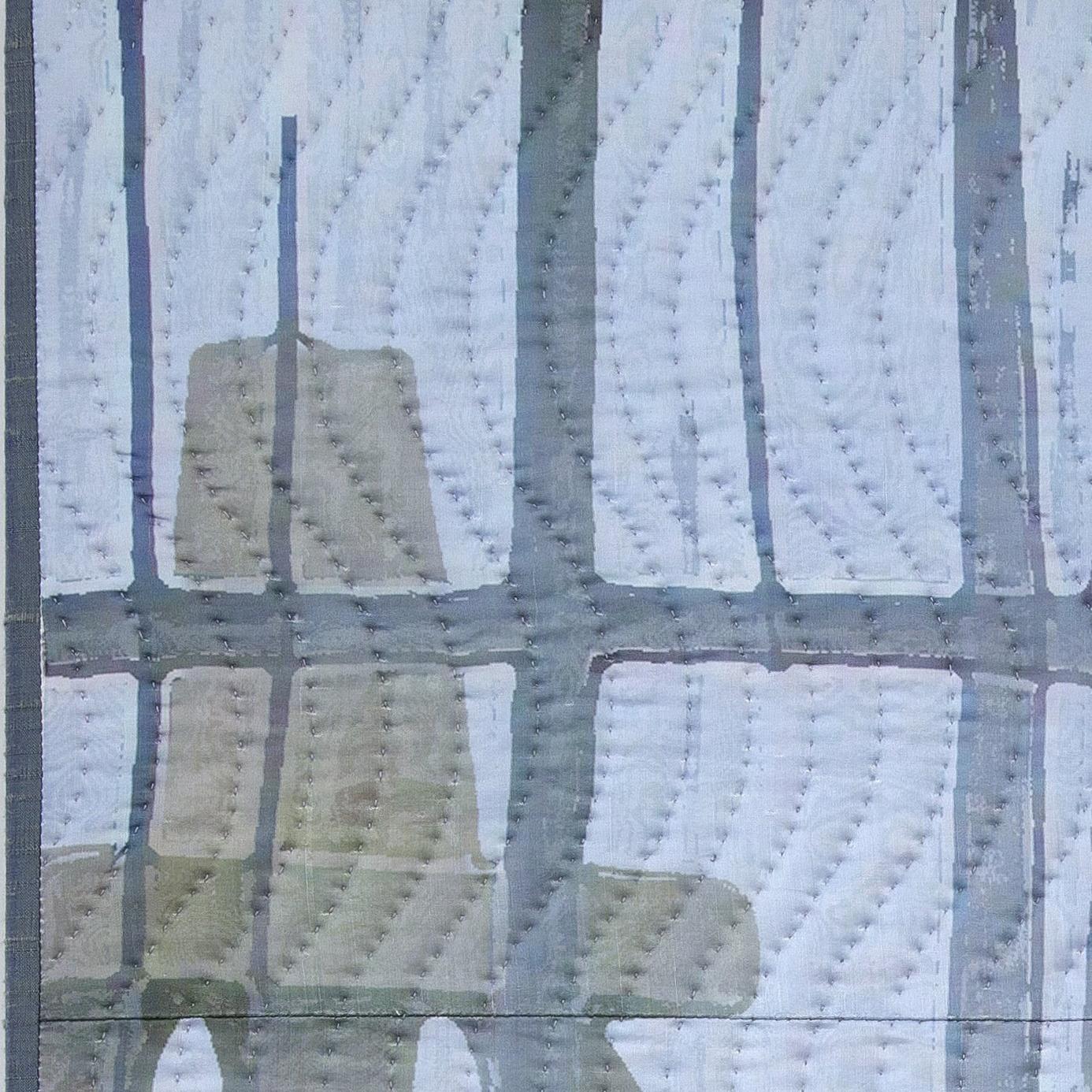 Cape Cornwall Fenster 1335, Mischtechnik auf Leinwand im Angebot 1