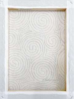 Homage to Vincent, Mixed Media on Canvas