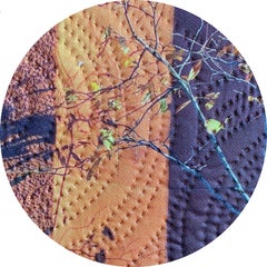 Laguardia Place- Last Leaves, Tecnica mista su tela