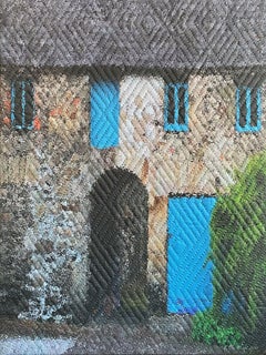 Lismore Ireland 8, Mixed Media auf Leinwand