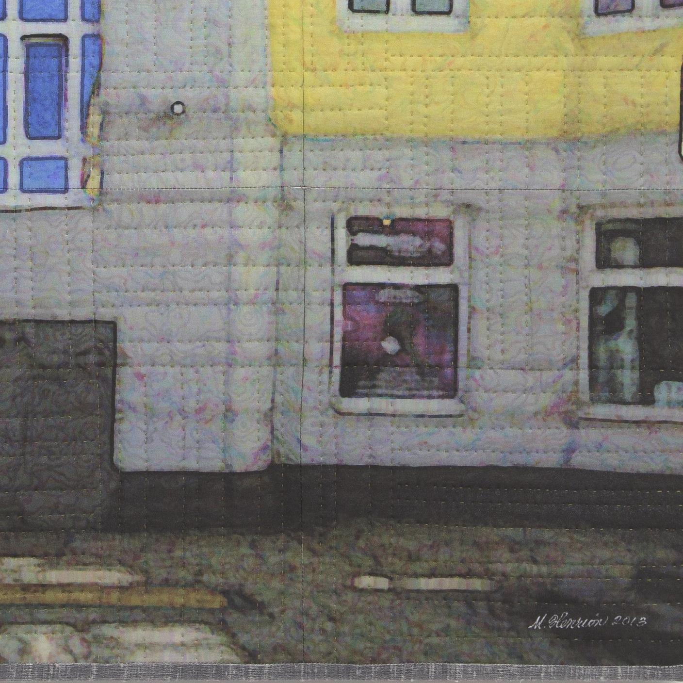 Fotografia manipolata digitalmente, stampa a pigmenti su seta, cuciture a mano, tela tesa. Pronto per essere appeso, non è necessario incorniciarlo (i bordi della tela sono ricoperti di seta): Mixed Media :: Contemporaneo :: Questo pezzo viene