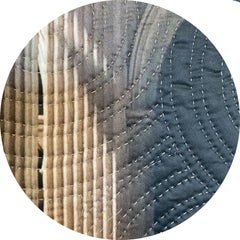 Mannahatta- Chambers Street 2, Mixed Media on Canvas