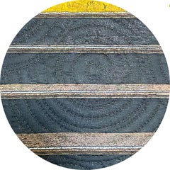 Mannahatta- Subway 2, Mixed Media on Canvas