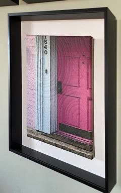 New Orleans-Harmony Street, Mixed Media on Canvas