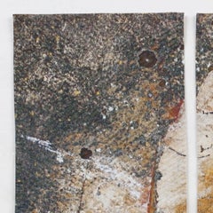 Red Rock Triptych, Mixed Media on Other