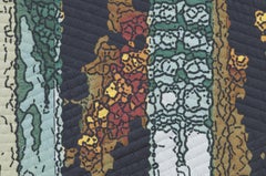 We Soft City: Grüne Tür, Mixed Media auf anderen