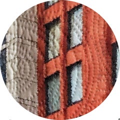 West 3rd Street, NYC, Mixed Media on Canvas