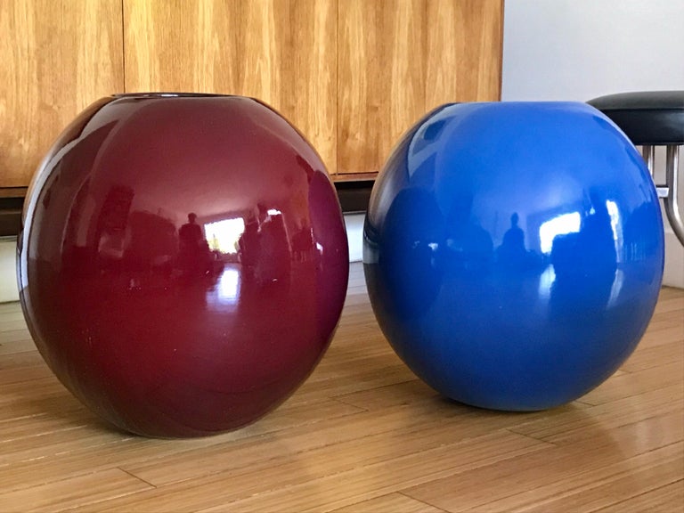 Marilyn Kay Austin Architectural Pottery Planters or Vases For Sale at