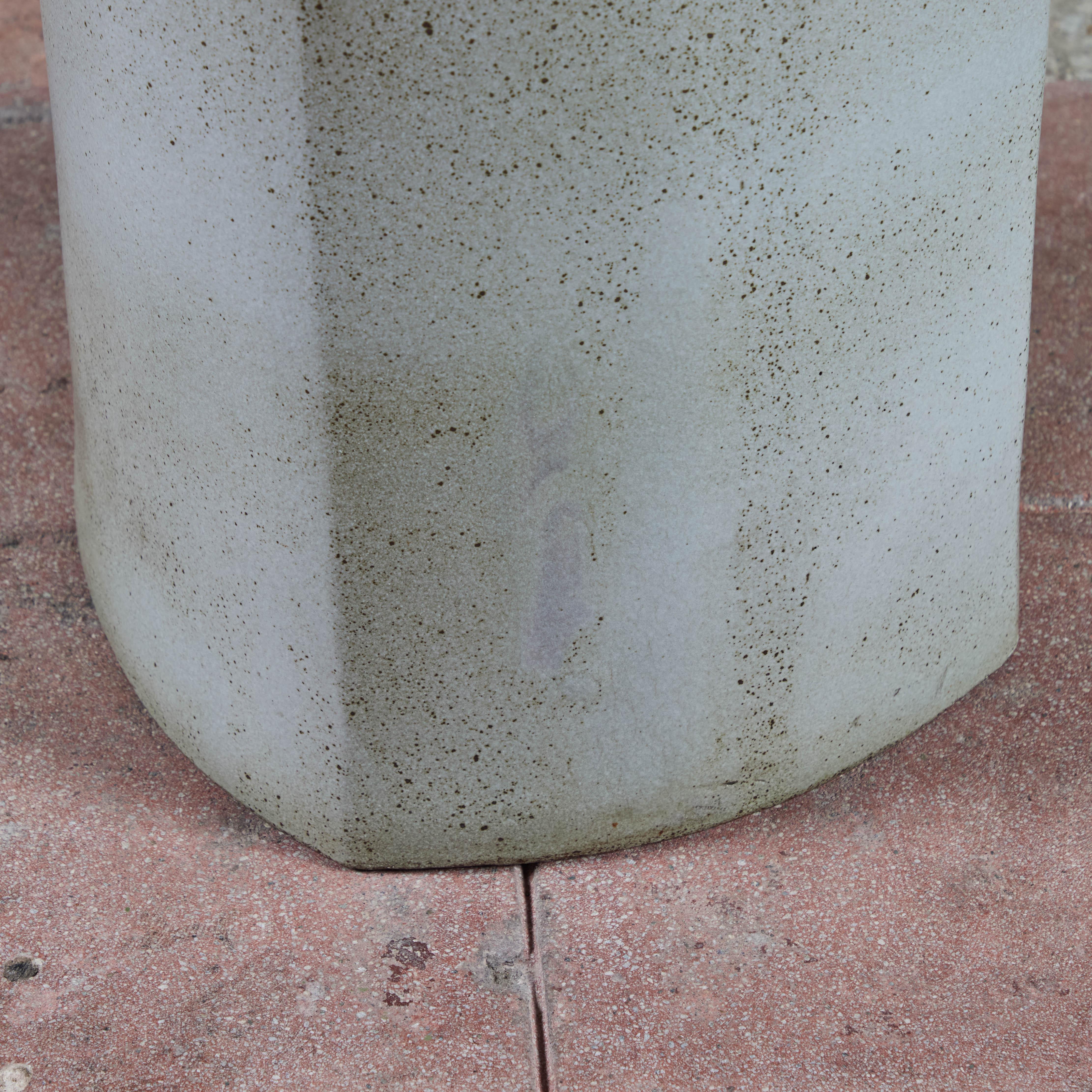 Marilyn Kay Austin Gray Planter for Architectural Pottery For Sale 1