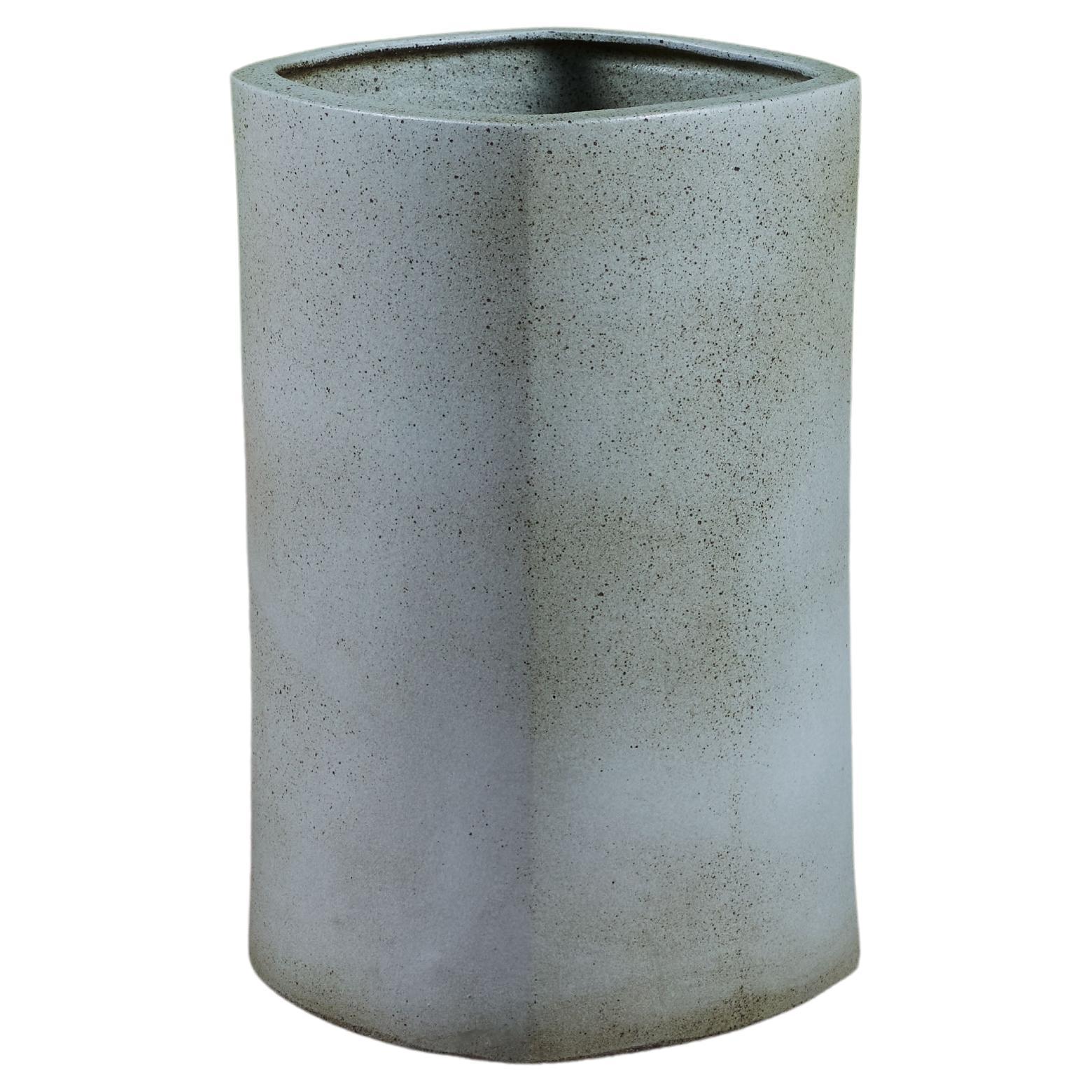 Marilyn Kay Austin Gray Planter for Architectural Pottery For Sale
