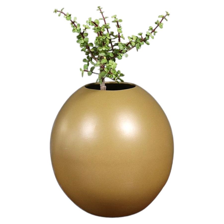 Fioriera a sfera Marilyn Kay Austin Greene & Greene per Architectural Pottery in vendita