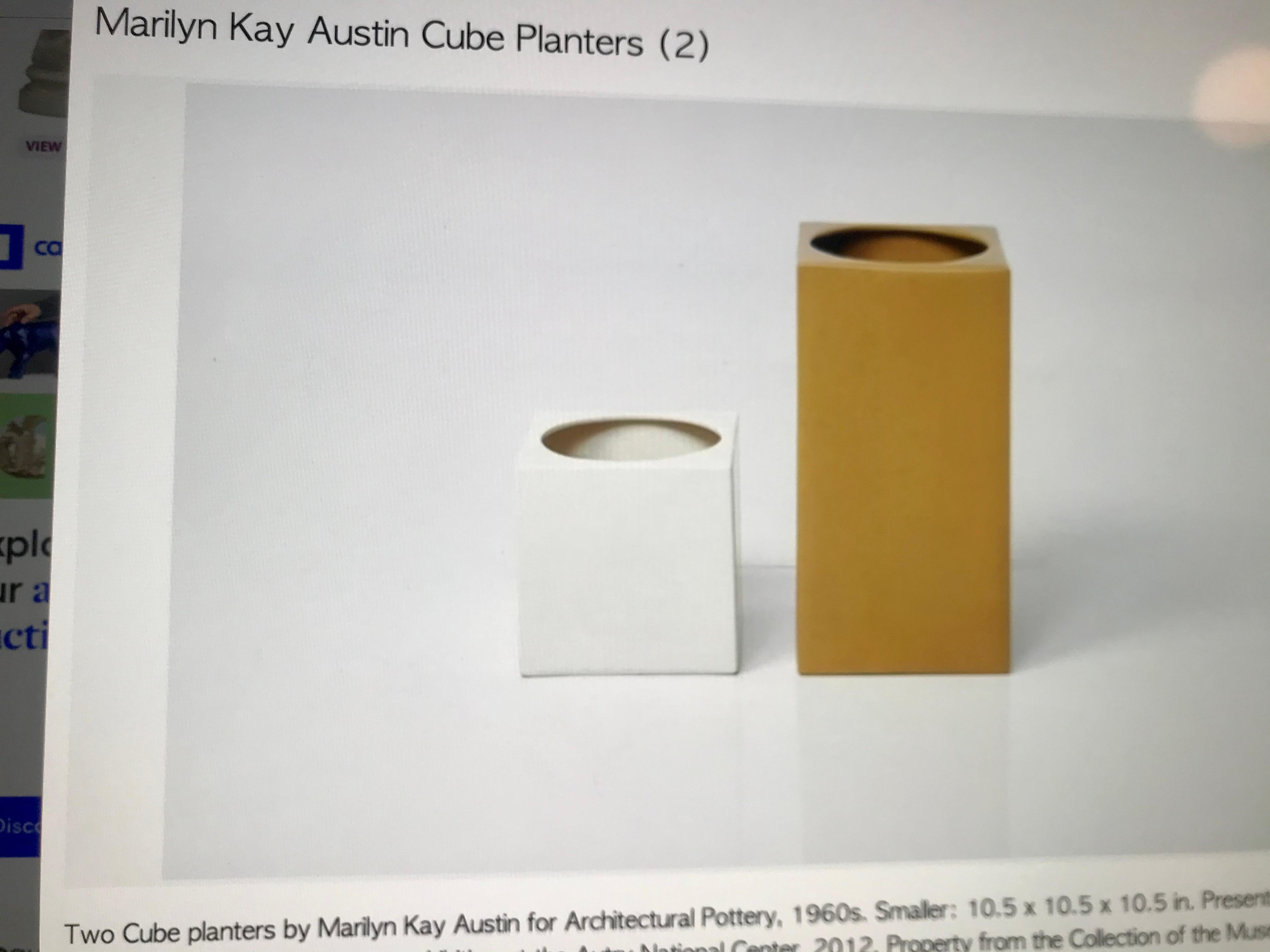 Americano Architectural Pottery USA Marilyn Kay Austin in vendita