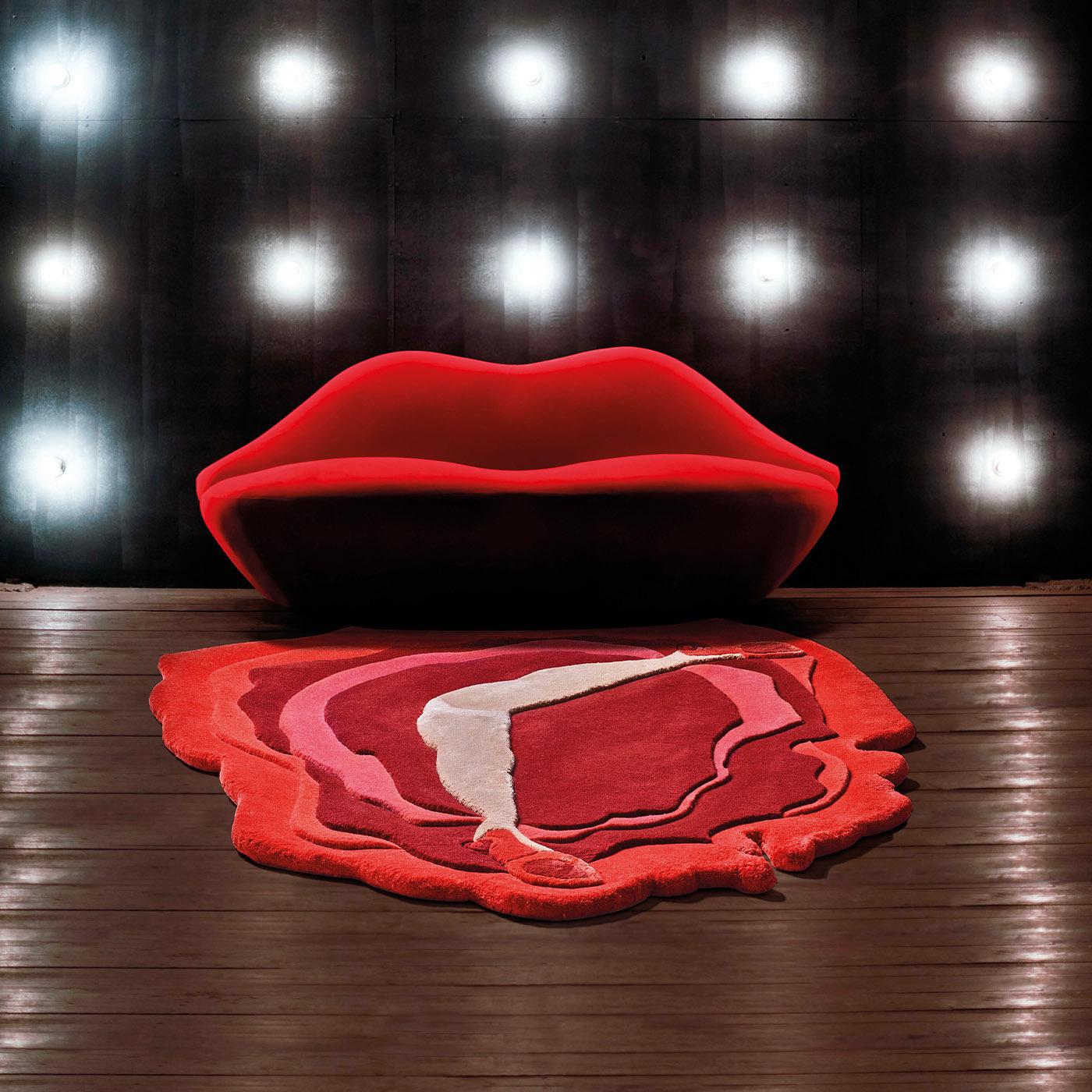 Contemporary Marilyn Limited Edition Rug Design by Studio Amebe For Sale