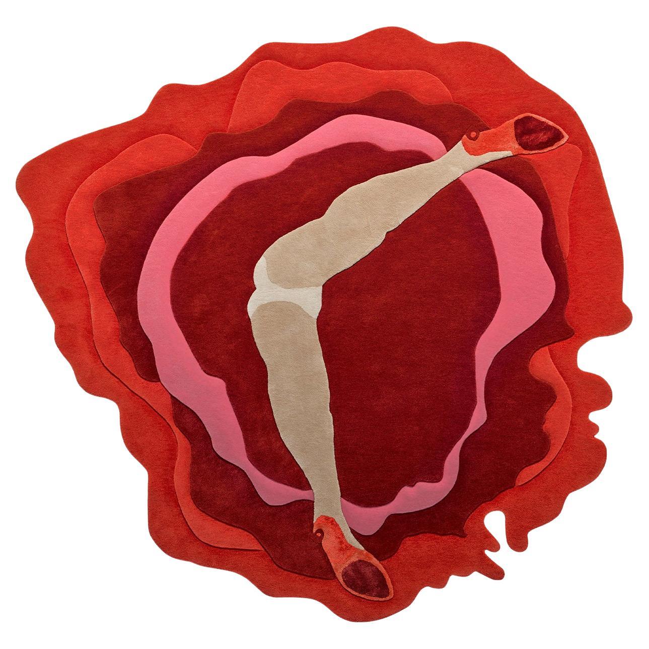 Marilyn Limited Edition Rug Design by Studio Amebe