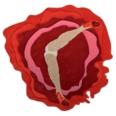 Marilyn Limited Edition Rug Design by Studio Amebe