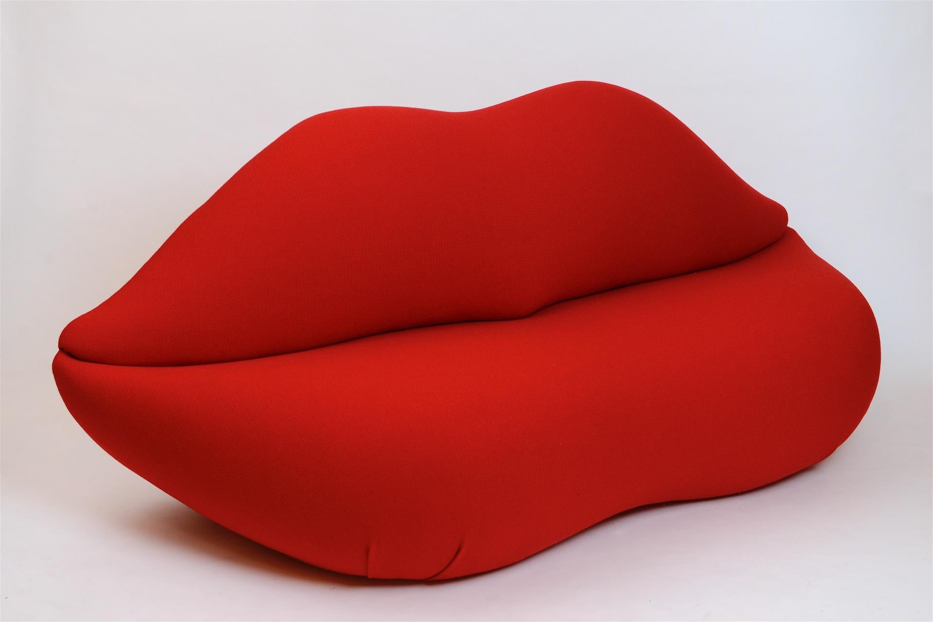 Marilyn Lips Sofa von Studio 65 (Moderne der Mitte des Jahrhunderts)