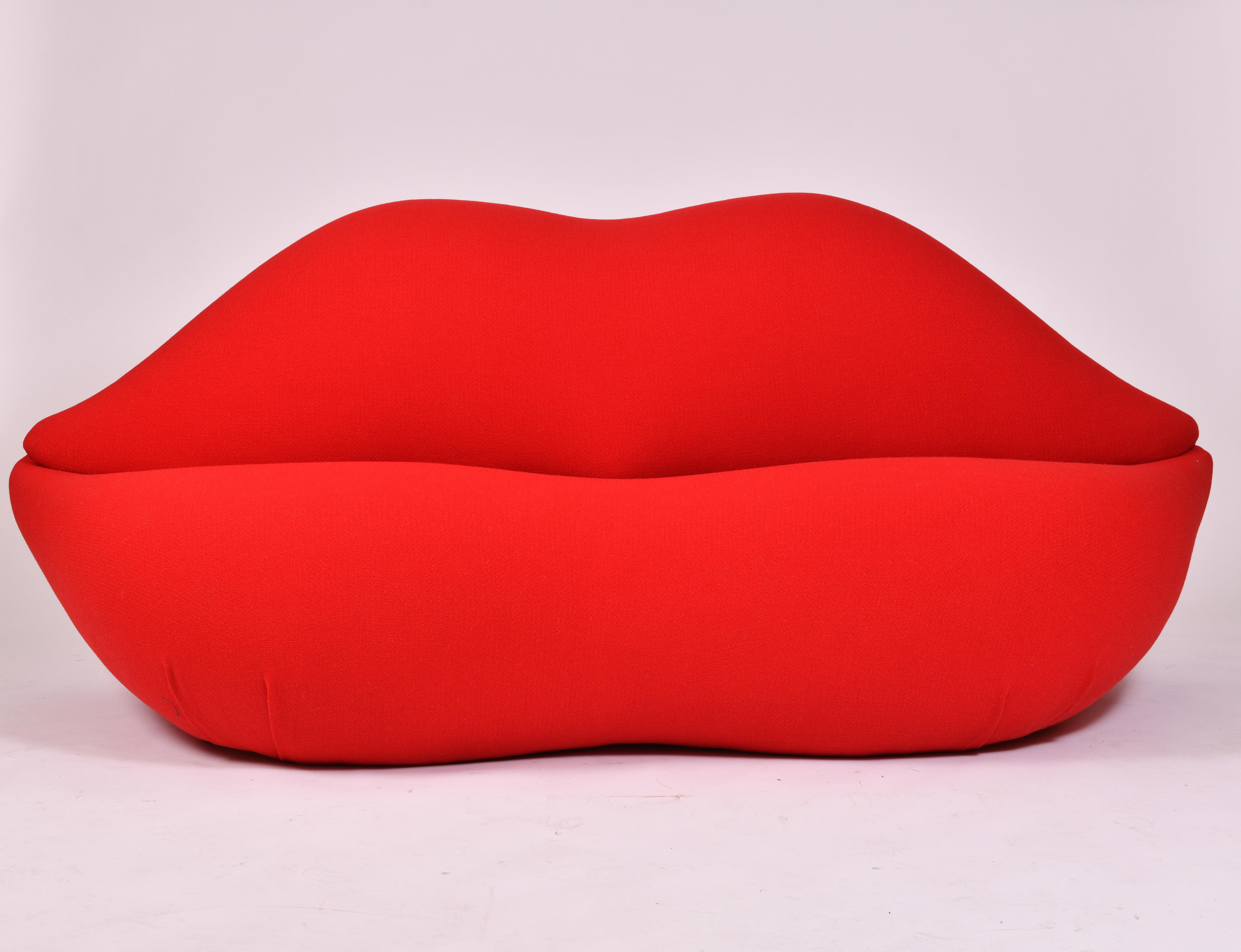 Marilyn Lips Sofa von Studio 65 im Zustand „Hervorragend“ in London, GB
