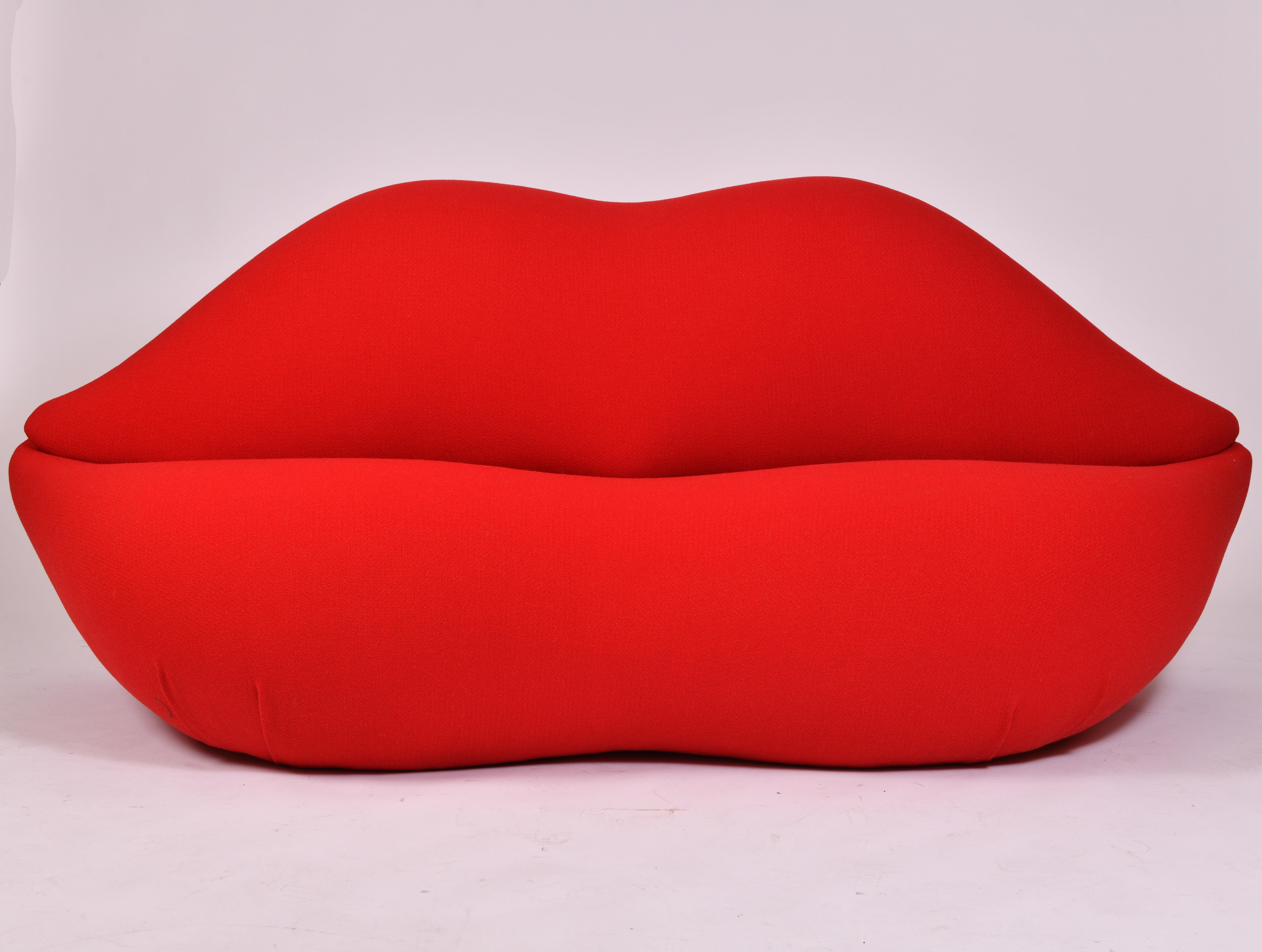 Mid-Century Modern Marilyn Lips Sofa by Studio 65