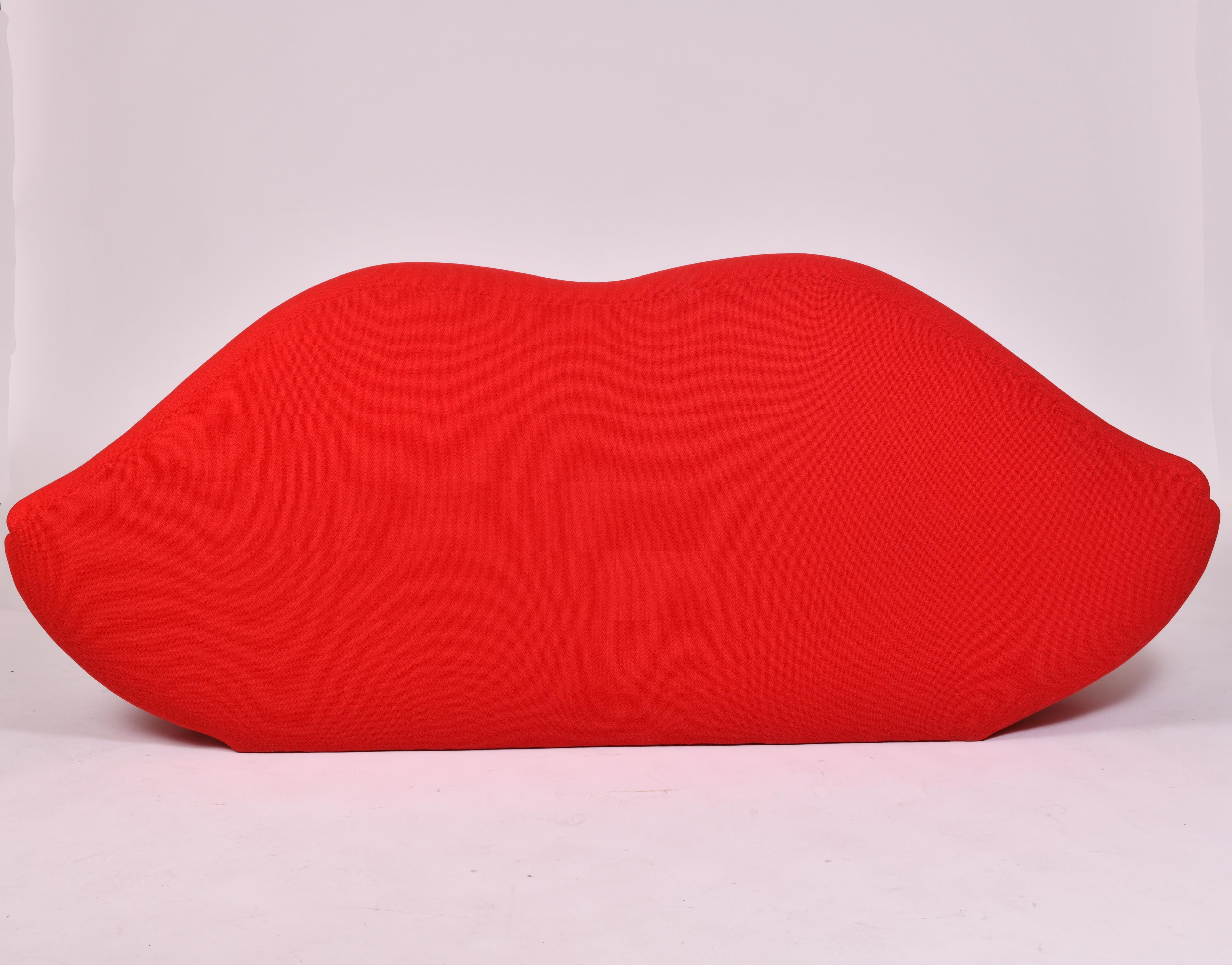 Italian Marilyn Lips Sofa by Studio 65