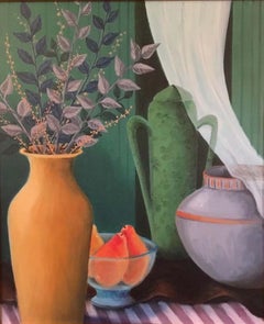 STILL LIFE WITH PEARS