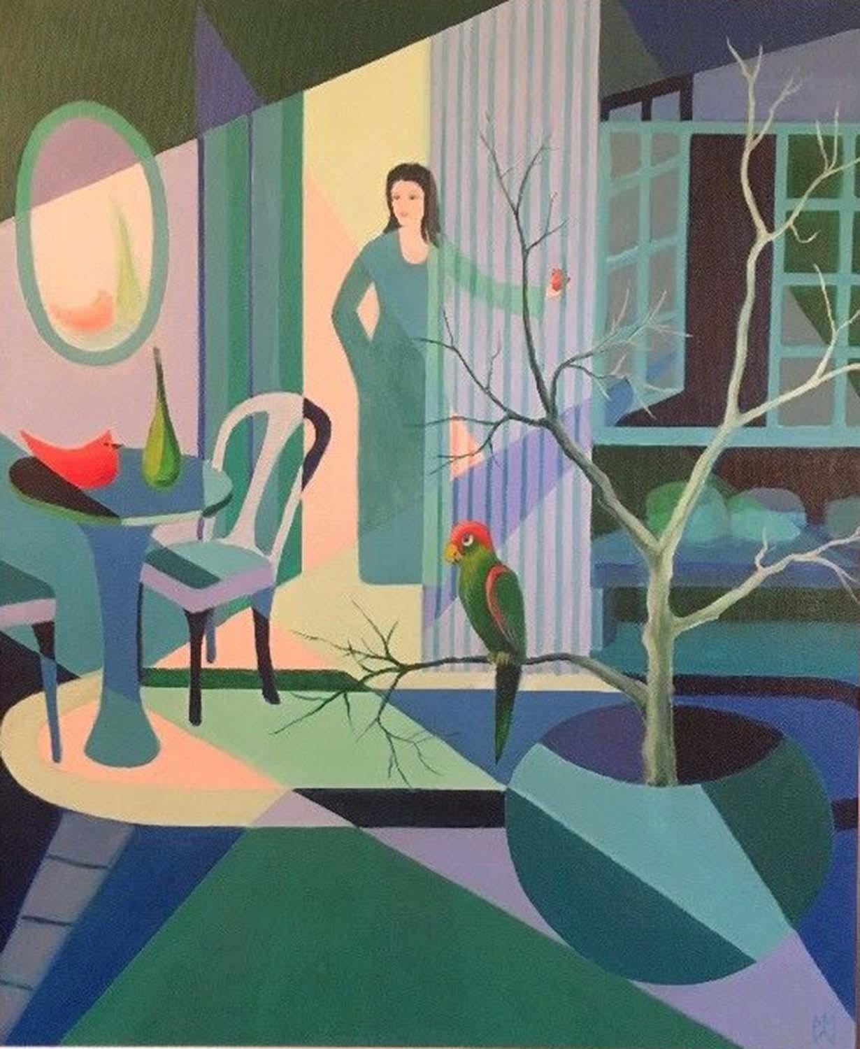 Marilyn Margaret Mahlberg Interior Painting - The Modern Home