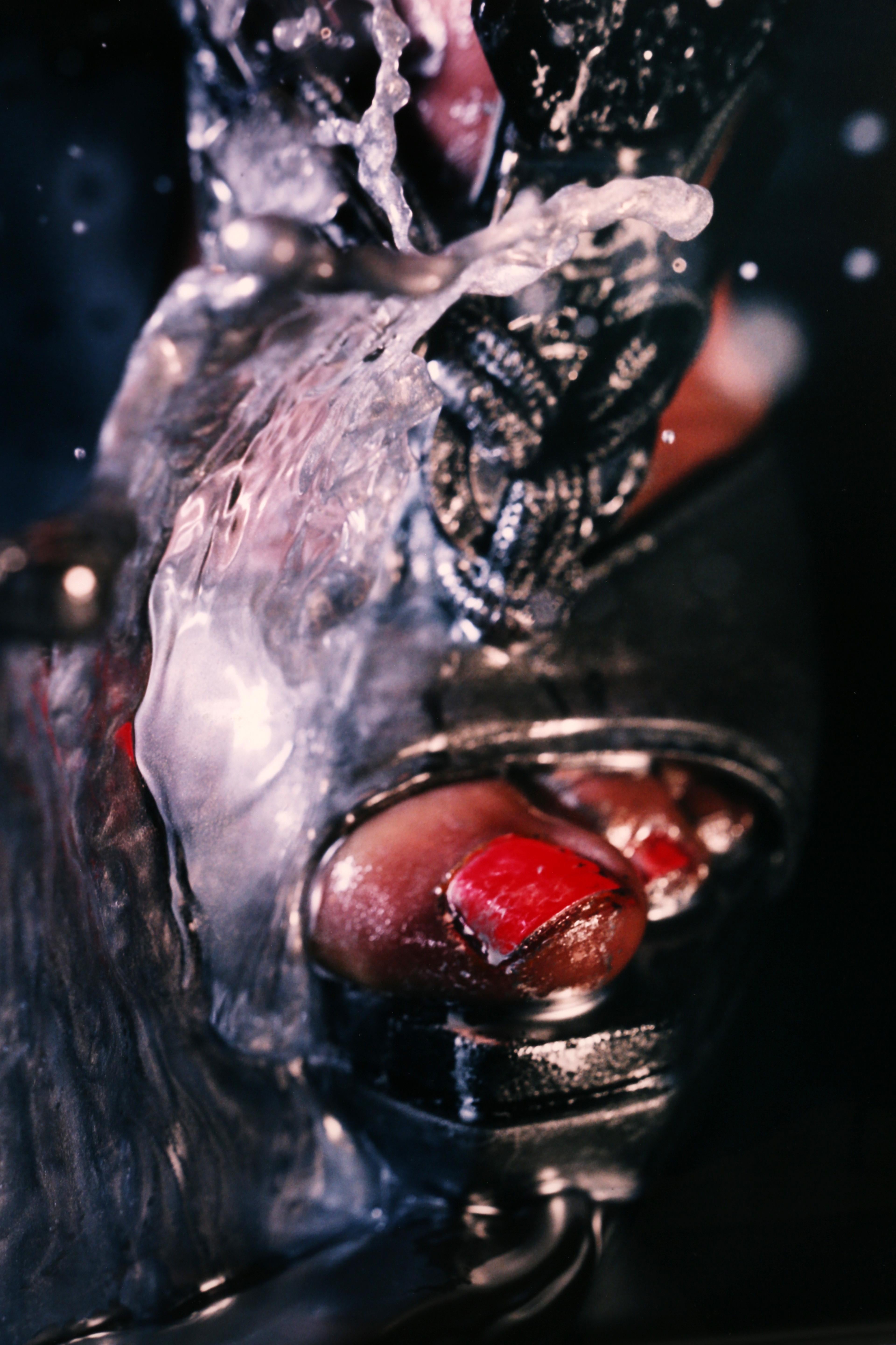 Swell  - Photograph by Marilyn Minter 