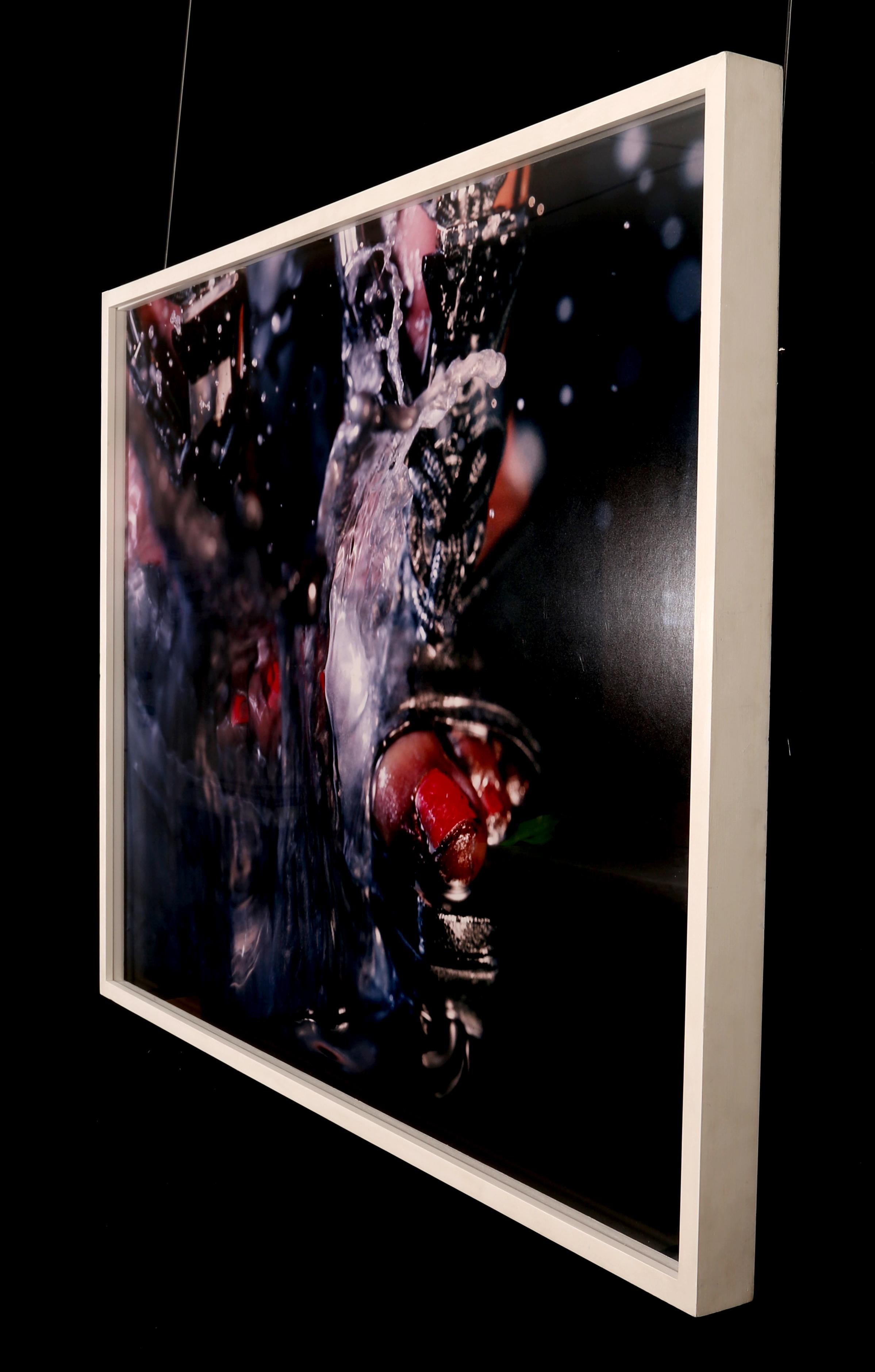 Marilyn Minter
Schwell, 2010
Chromogener Druck
Gerahmt Abmessungen: 32 x 42 Zoll  (81,3 x 106,7 cm)
Auflage von 5
