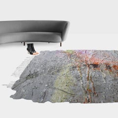 Marilyn Minter, "Cracked Glass", Rug, 2013