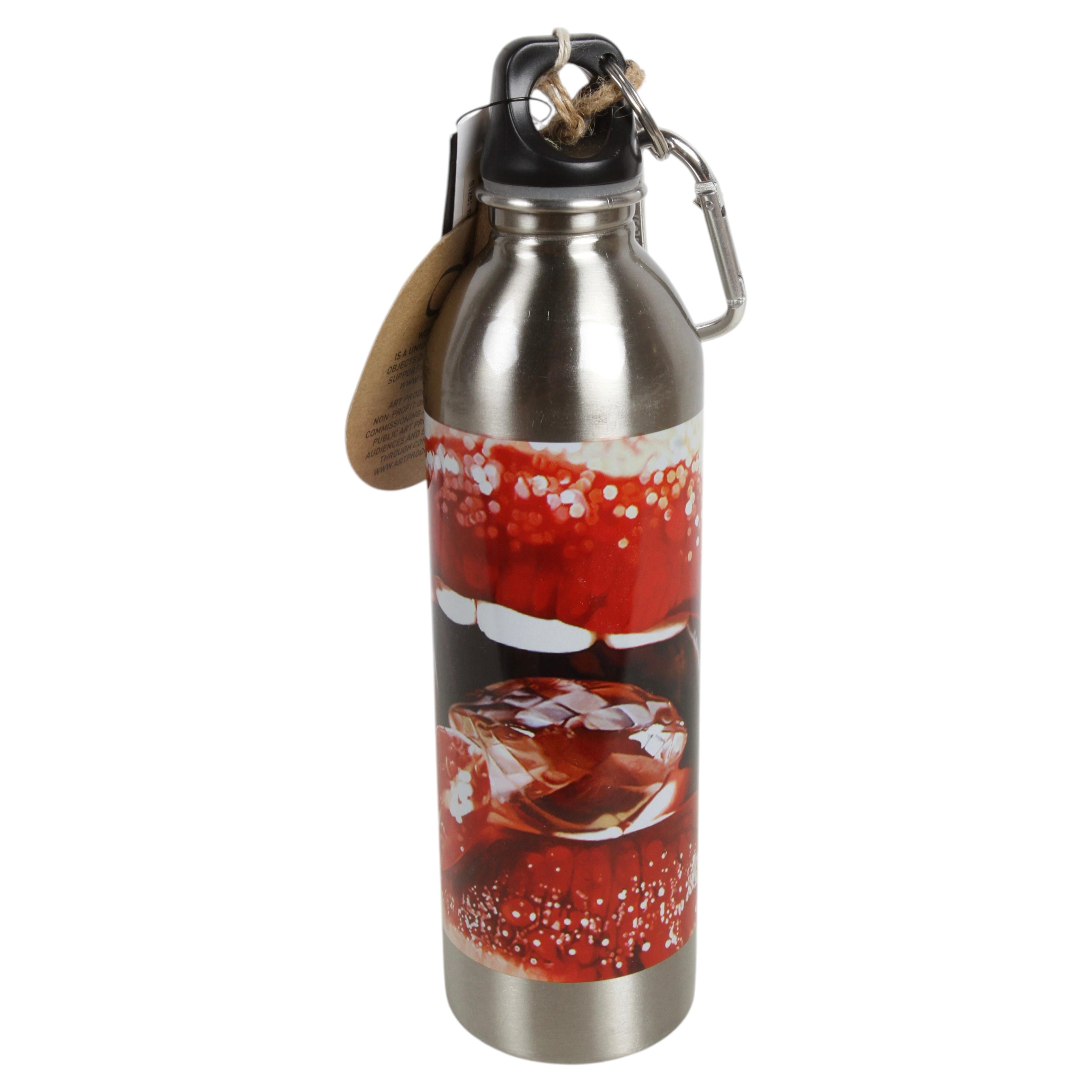 Marilyn Minter for Art Production Fund Stainless Steel Water Bottle, 2012 For Sale