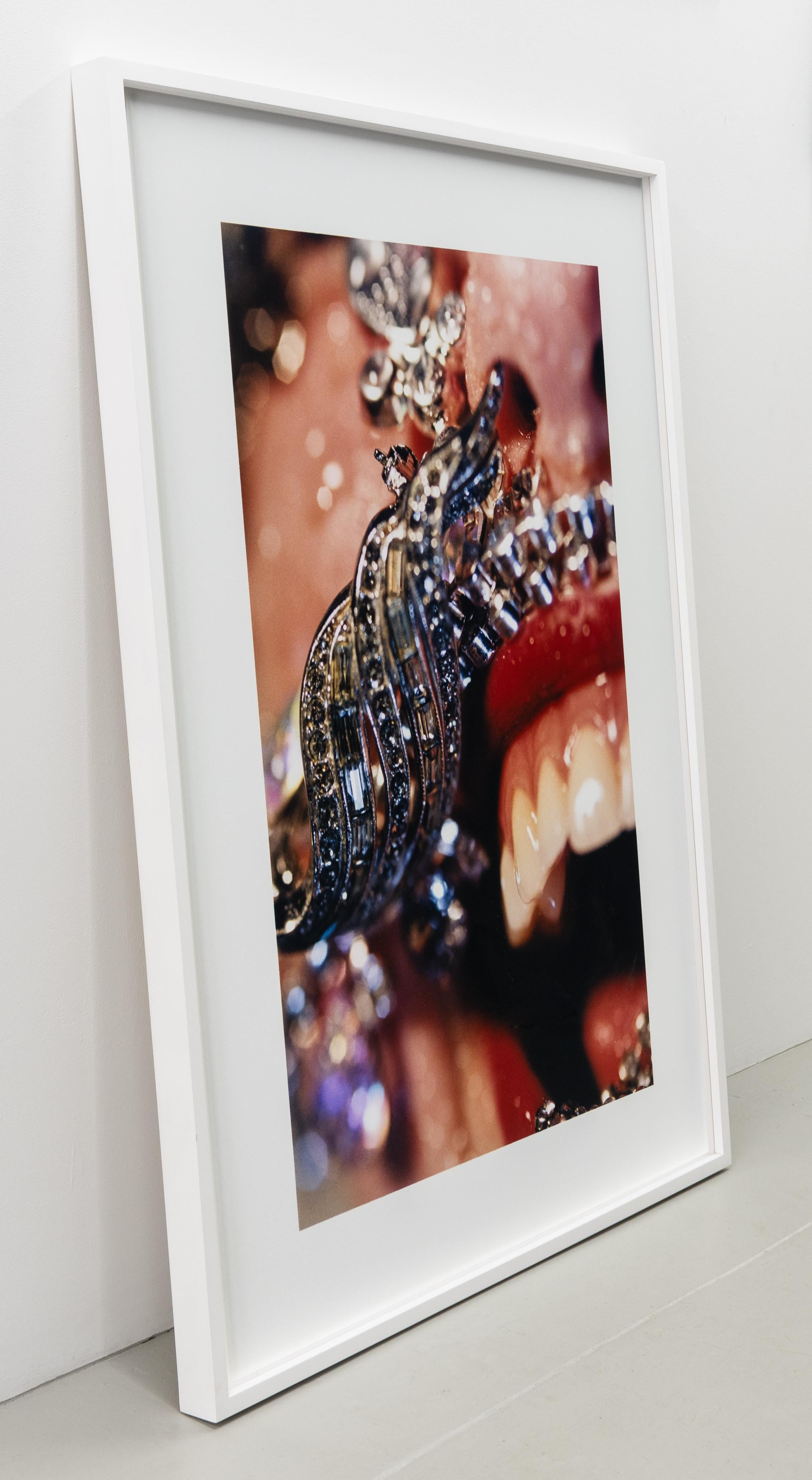 Brooch - Contemporary Photograph by Marilyn Minter