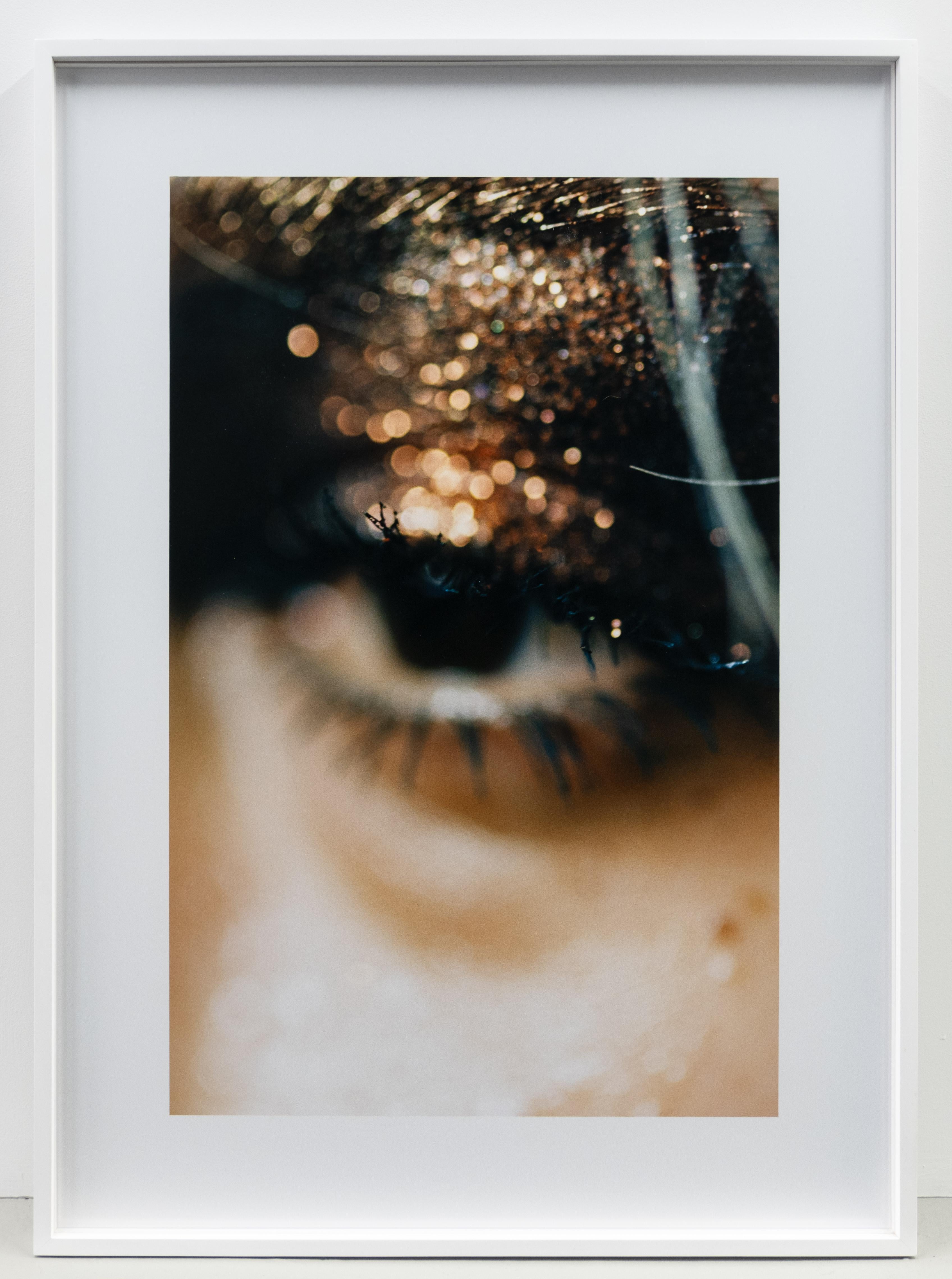 Brown-Eyed Girl - Photograph by Marilyn Minter