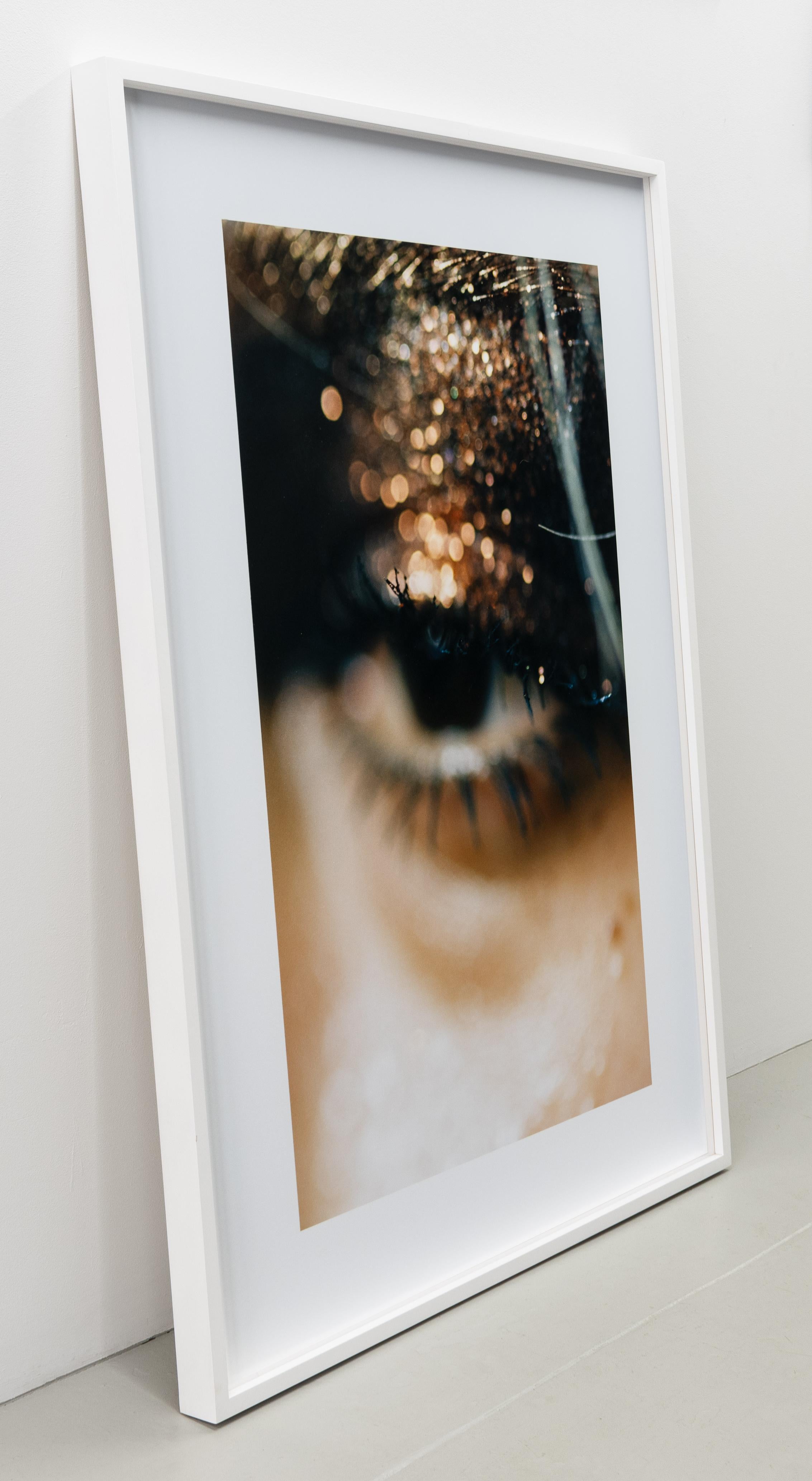 Brown-Eyed Girl - Contemporary Photograph by Marilyn Minter
