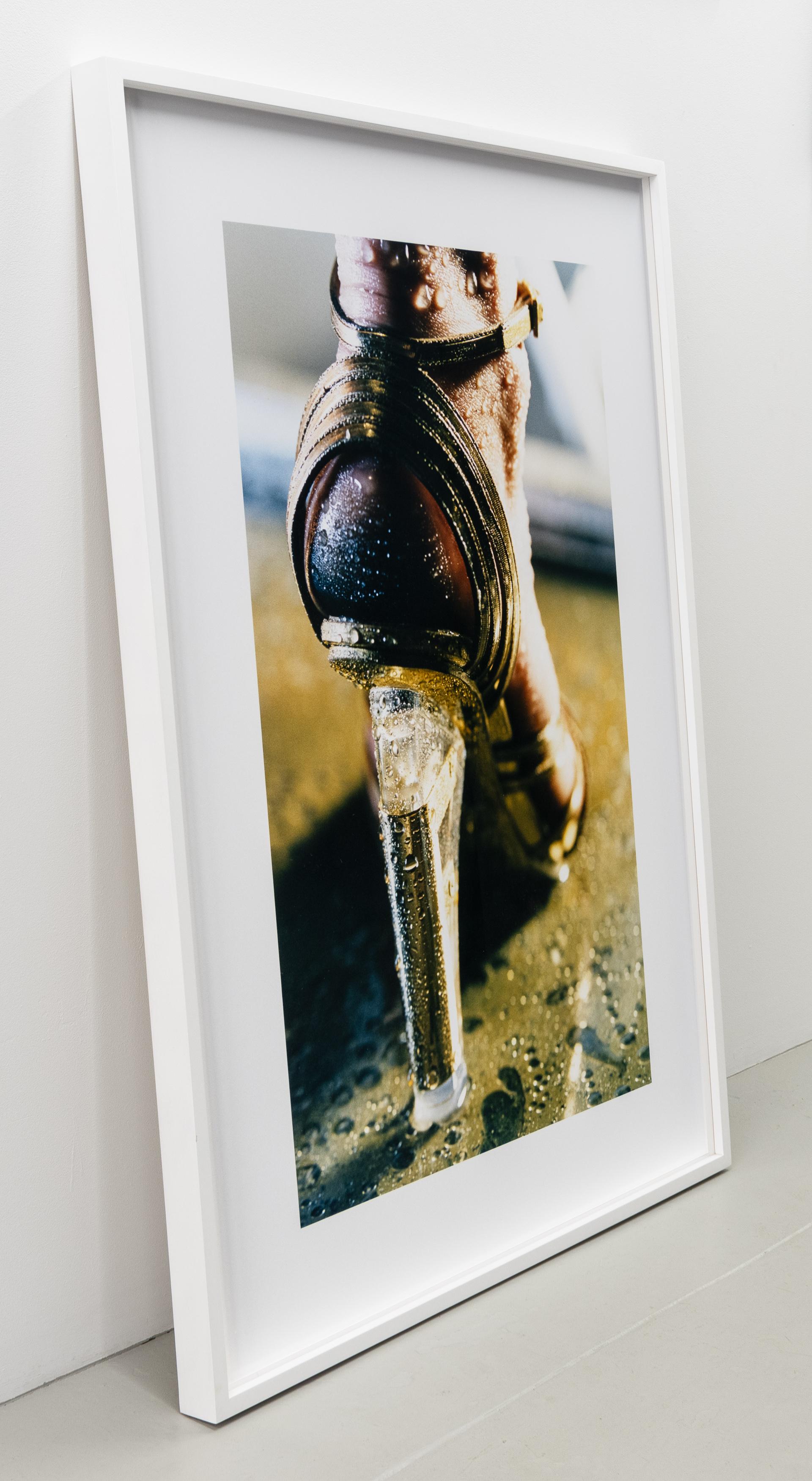 Goldi - Contemporary Photograph by Marilyn Minter