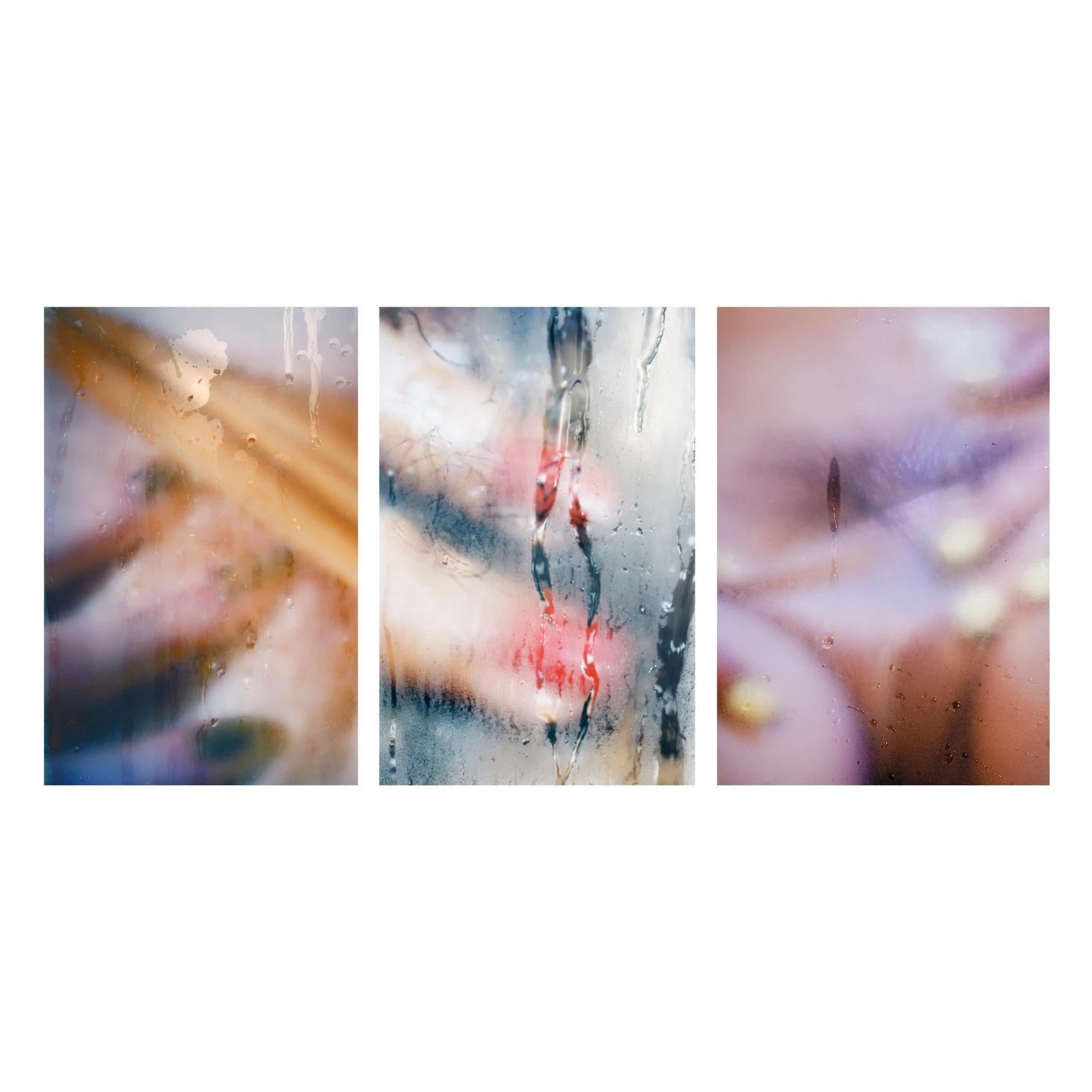 Marilyn Minter Nude Photograph - Muff Editions Triptych, Drop II