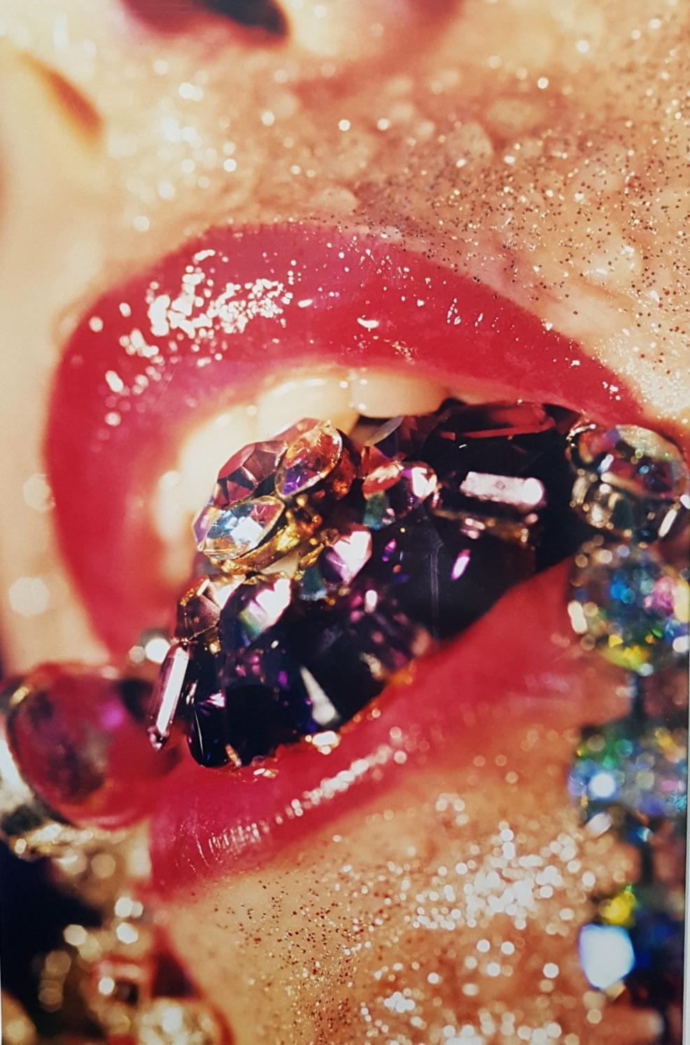 Marilyn Minter Color Photograph - Prism - Edition 12 of 27 