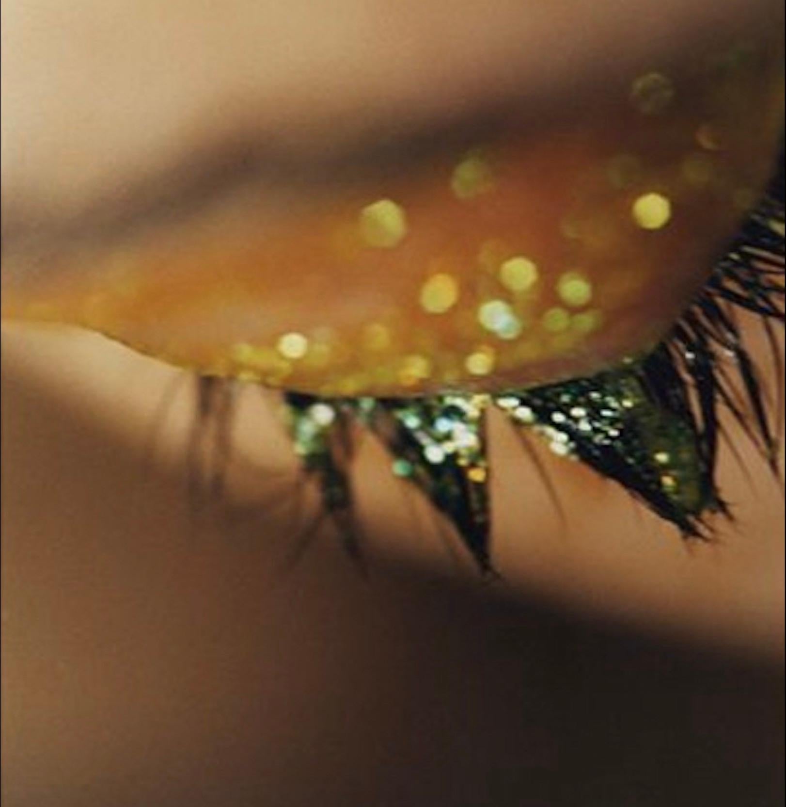 Sparks - Photograph by Marilyn Minter