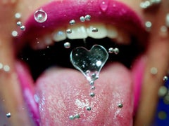 Sweetheart, color photograph by Marilyn Minter